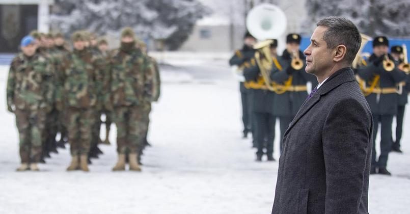 Министр обороны Молдовы назвал Россию угрозой безопасности