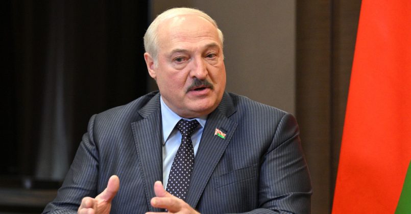 Лукашенко рассказал о полученной во время колки дров травме 