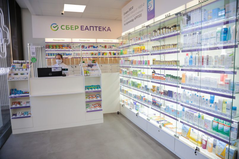 Сбер Еаптека расширила продажу лекарств через СберМаркет и СберМегаМаркет