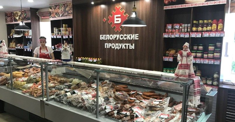 Витебская область Беларуси отменила лимиты на вывоз продуктов в Литву и Латвию
