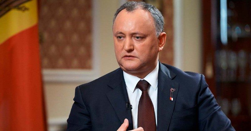 Экс-президент Молдовы назвал позором визит Санду в Гагаузию