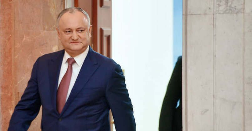 Экс-президент Молдовы назвал ошибкой отказ Санду от переговоров с главой Приднестровья