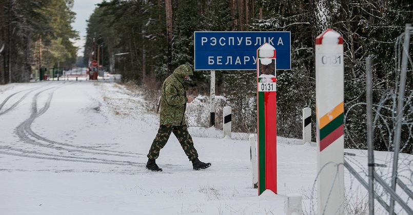 МВД Литвы допустило привлечение армии к охране границы с Беларусью