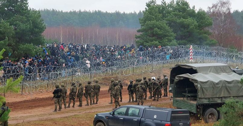 Беларусь упрекнула Польшу и Прибалтику в специальном нагнетании темы миграционного кризиса