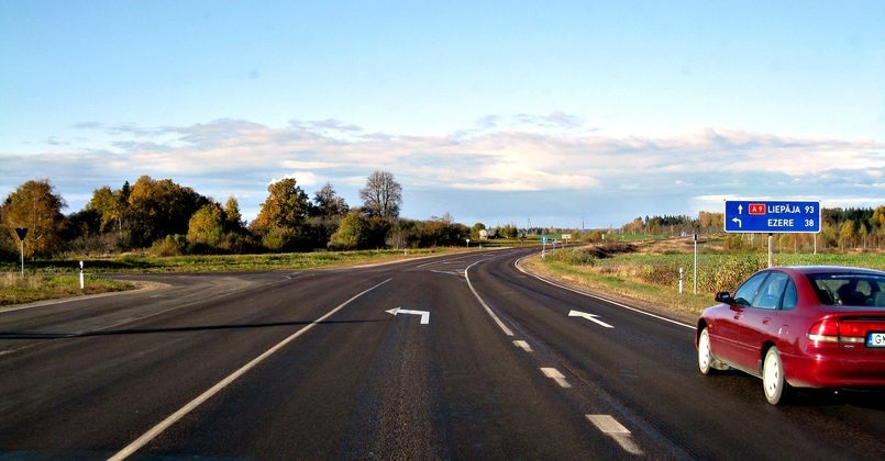В Литве планируют электрифицировать дороги с помощью солнечной энергии