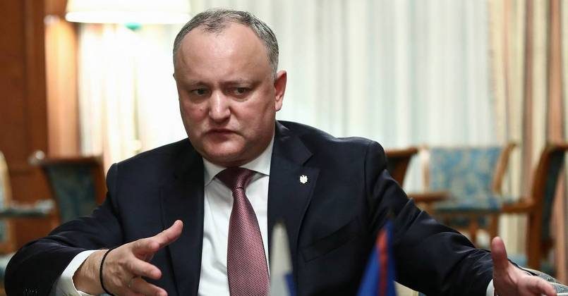 Экс-президента Молдовы освободили из-под домашнего ареста