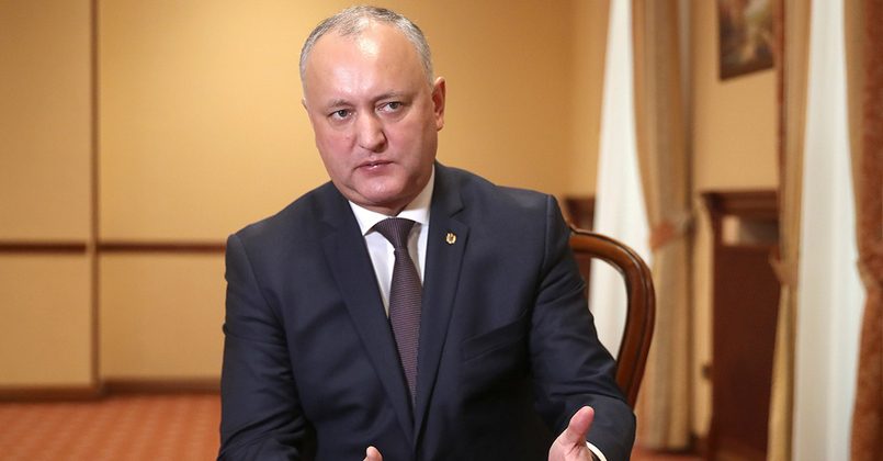 Суд отклонил требование прокурора вернуть экс-президента Молдовы под домашний арест