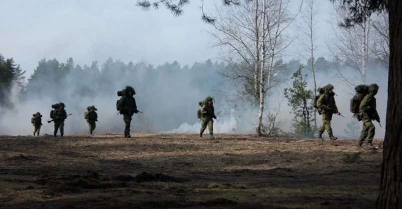 Литва намерена построить общий военный полигон с Латвией