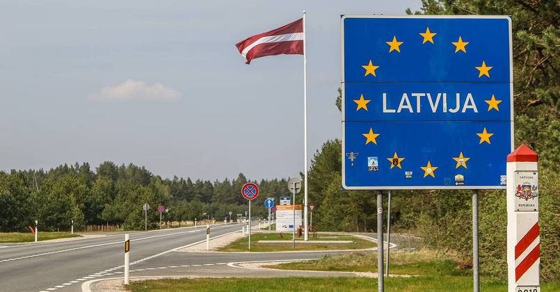 Глава МИД Латвии назвал срок вступления в силу запрета на въезд россиян в Прибалтику