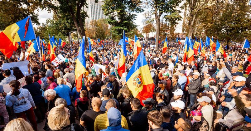 Президент Молдовы увидела «российский след» в митингах оппозиции
