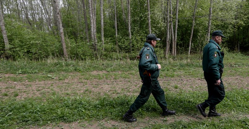 В Минске обвинили Латвию и Литву в вербовке россиян и белорусов на границе