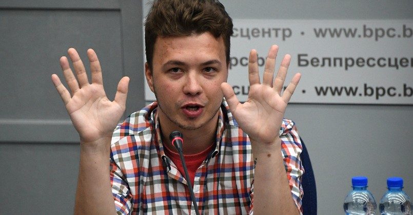 В Беларуси помиловали бывшего главного редактора NEXTA Романа Протасевича