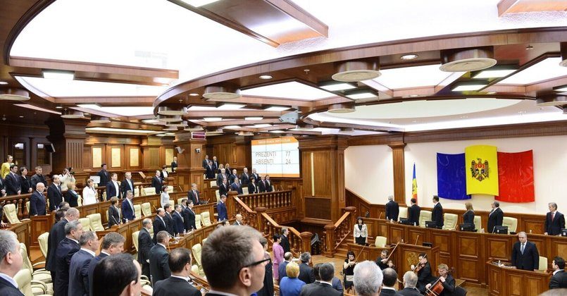 В парламенте Молдовы заявили о планах бойкотировать референдум о вступлении в ЕС