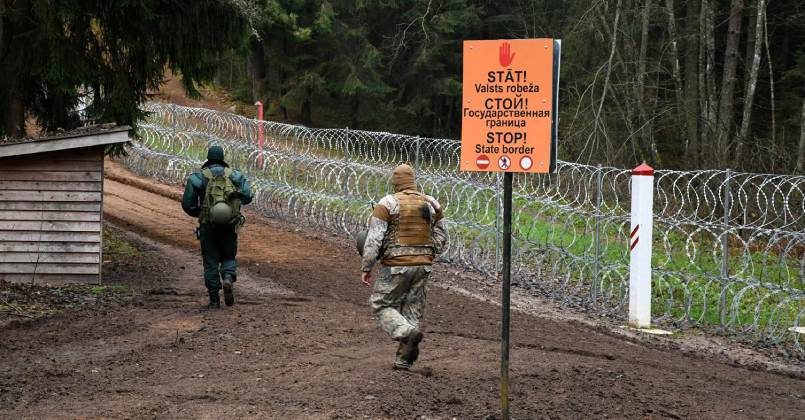 Латвия направит миллионы евро на укрепление границы с Россией и Беларусью