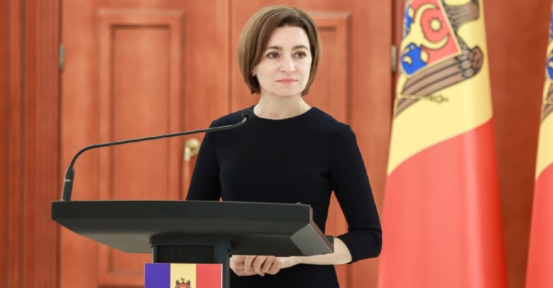 Президент Молдовы рассчитывает на стабильные поставки газа из России по сниженной цене