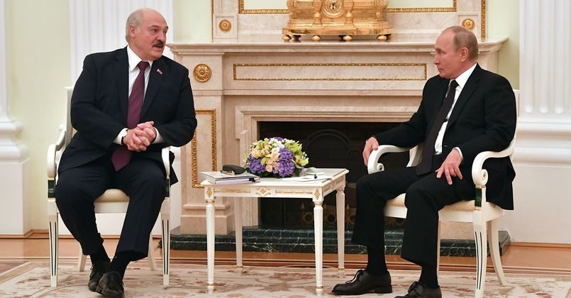 Лукашенко и Путин подтвердили готовность к взаимодействию по реагированию на угрозы