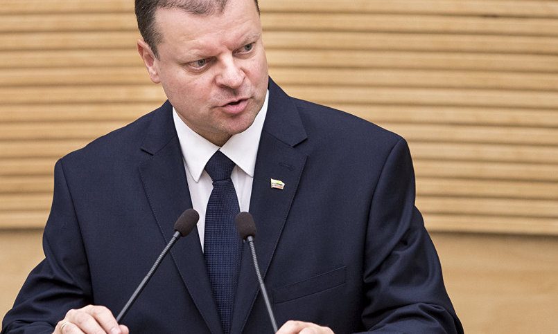 Даля Грибаускайте - премьеру Литвы: В случае с РФ экономика от политики неотделима