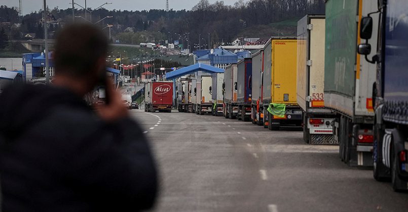 Минтранс России оценил влияние запрета Польши на проезд грузовиков на сроки доставки