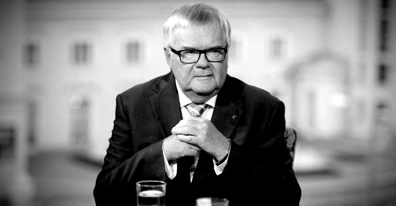 Ушел из жизни бывший премьер-министр Эстонии Эдгар Сависаар
