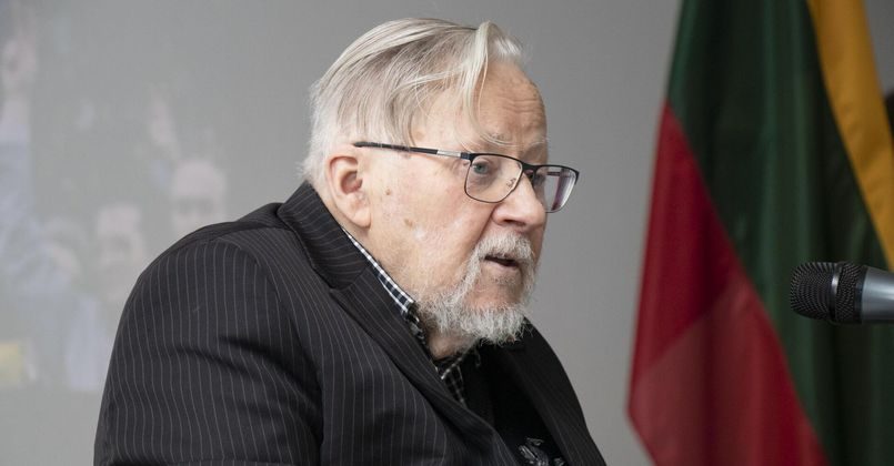 Патриарх литовских консерваторов рассказал о несостоявшемся визите Горбачева