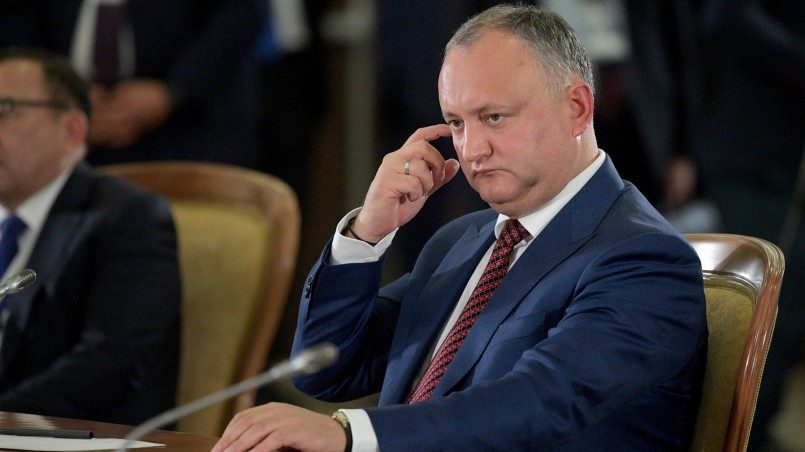Экс-президент Молдовы предложил оппозиции подготовиться к масштабным протестам