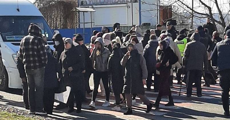В Молдове активисты оппозиционной партии «Шор» блокируют дороги