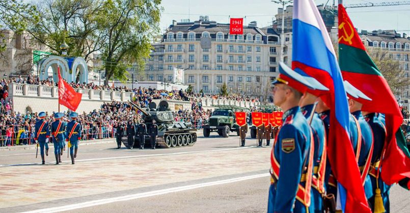 В Приднестровье отказались от проведения парада Победы