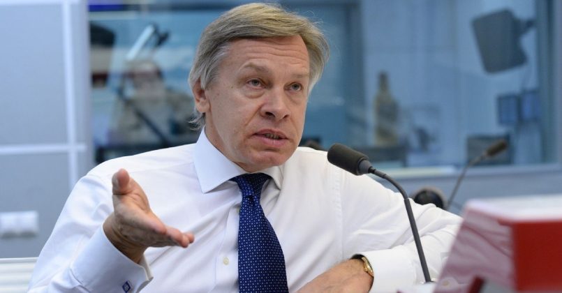 Пушков назвал провалом призыв Эстонии отказаться от признания итогов выборов в РФ