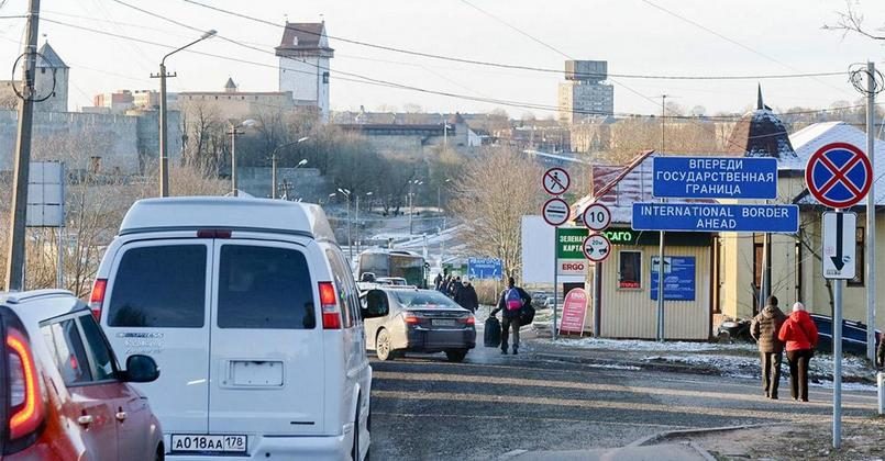 Власти Эстонии предложили закрывать на ночь КПП на границе с Россией