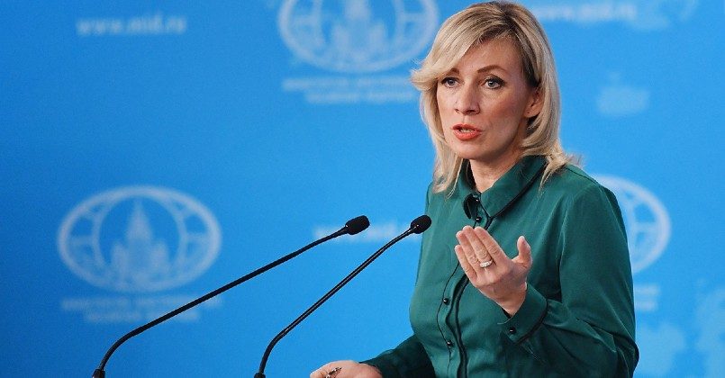 Захарова обвинила Финляндию в перекладывании ответственности за ситуацию на границе
