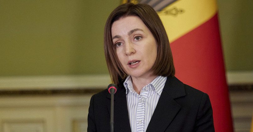 Президент Молдовы заявила о невозможности отказа от нейтралитета