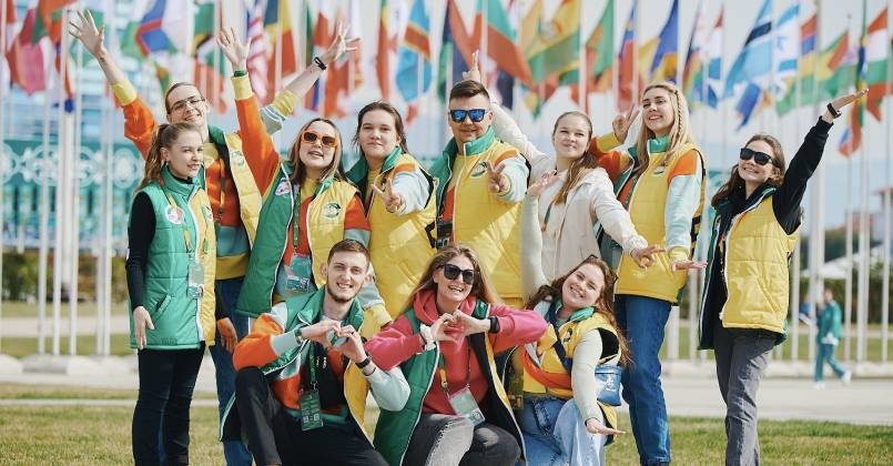 В России стартовал Всемирный фестиваль молодежи