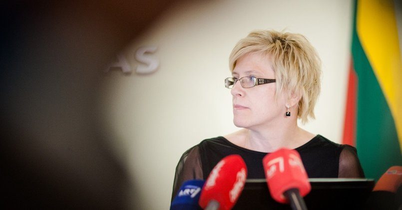 Премьер Литвы объяснила отставку министра обороны