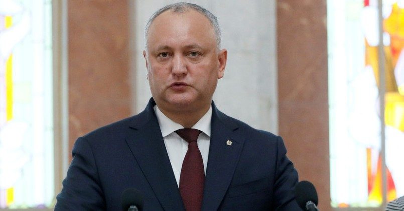 Экс-президент Молдовы рекомендовал правительству ограничить тариф на газ