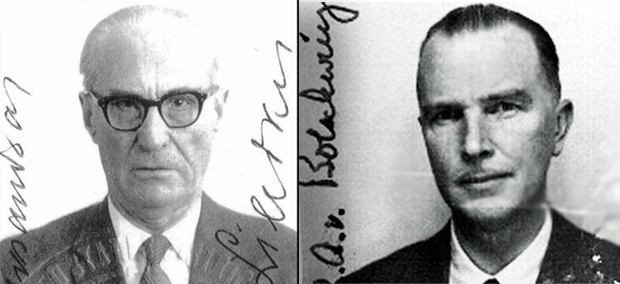 3 нацистских преступника, которых власти Литвы спасли от возмездия