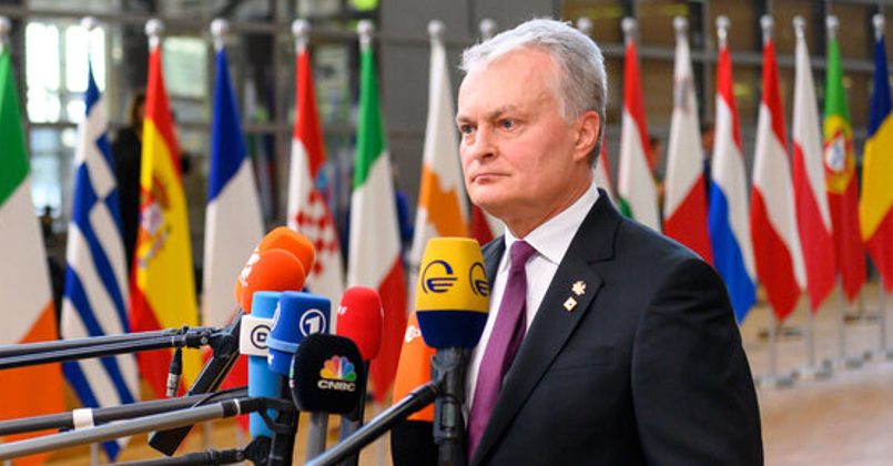 Президент Литвы рассказал о потенциале Евросоюза для ужесточения санкций против России
