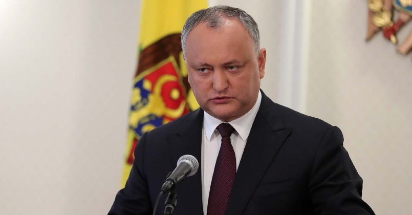 Экс-президент Молдовы осудил власти республики за политизацию вопроса о госязыке
