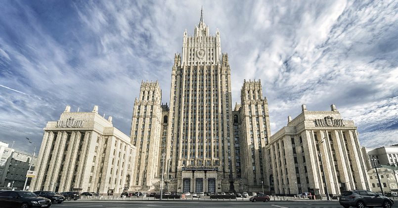 Россия выслала сотрудника посольства Молдовы
