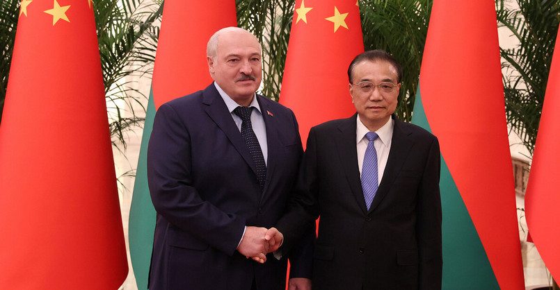 Лукашенко назвал приоритетом внешней политики расширение контактов с Китаем