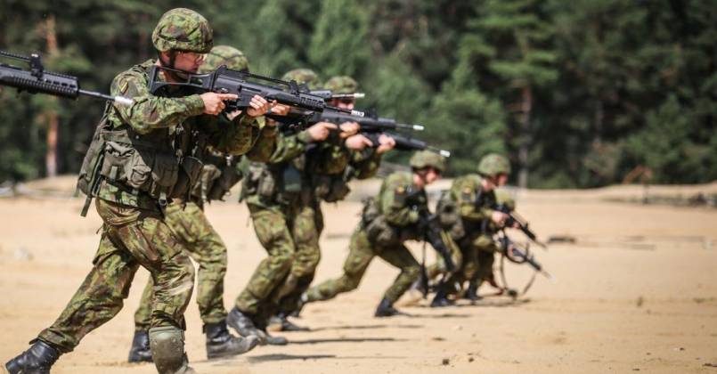 Тысячи военных примут участие в учениях в Литве