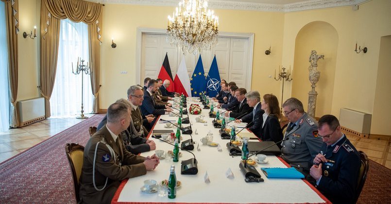 Польша и Германия к июлю создадут силы быстрого реагирования в ЕС