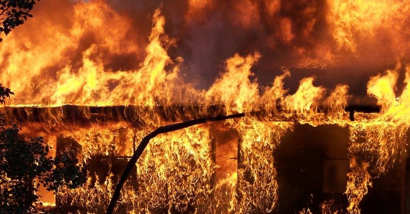 В Латвии произошел пожар на заводе по производству беспилотников