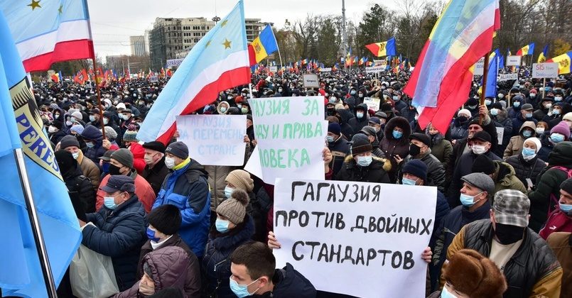 Парламент Гагаузии обвинил Молдову в давлении на СМИ автономии