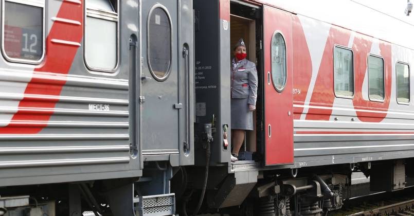 В Вильнюсе из поезда Калининград — Санкт-Петербург самовольно вышли белорусы