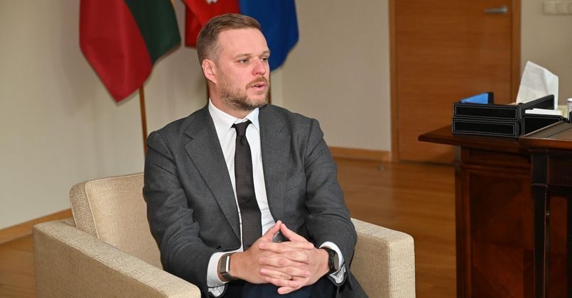 Глава МИД Литвы счел наградой персональные санкции России