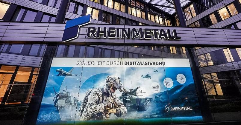Немецкий концерн Rheinmetall построит в Литве завод по производству боеприпасов