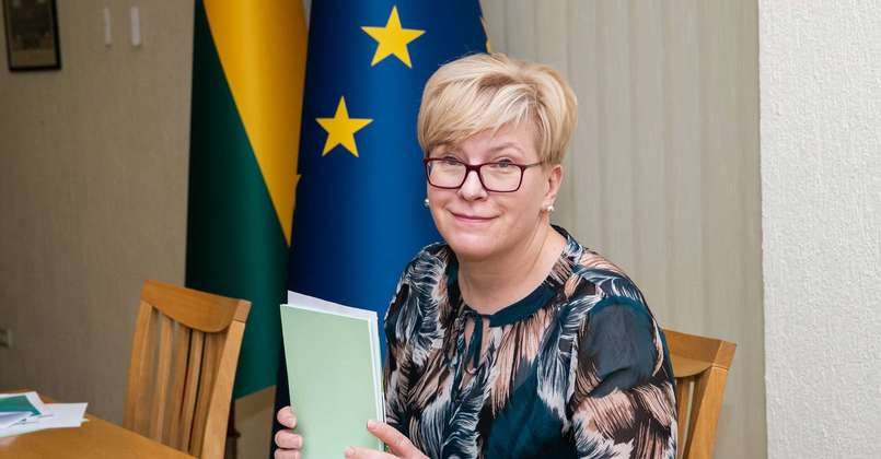 Премьер Литвы обвинила президента в неуважении к Сейму