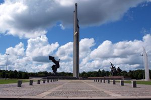 Памятник освободителям Риги
