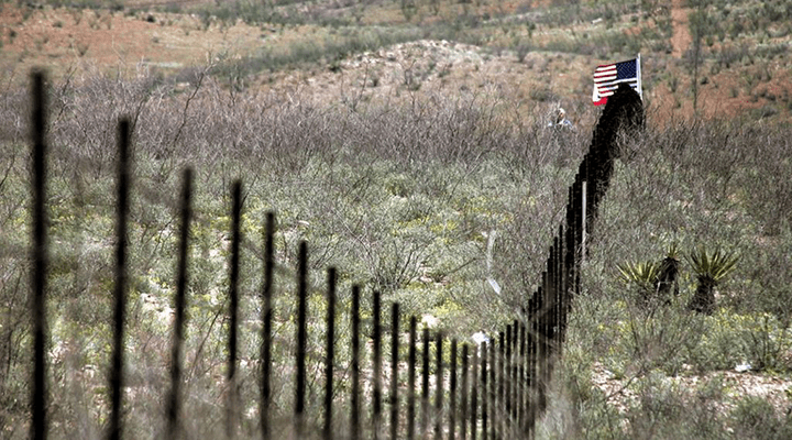 Meksikos ir JAV siena