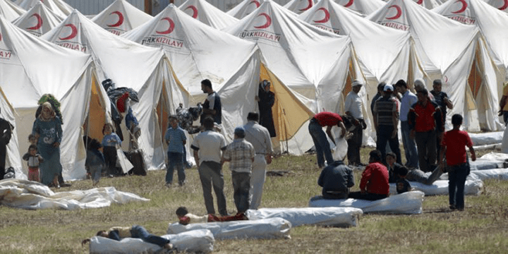 Беженцы в Турции